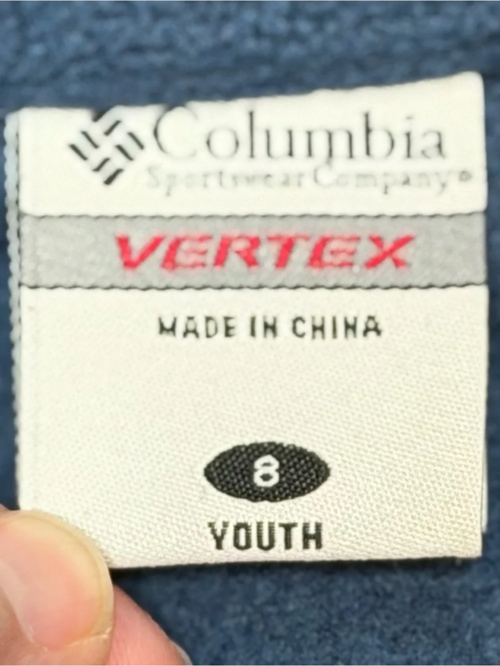 Columbia vertex youth
